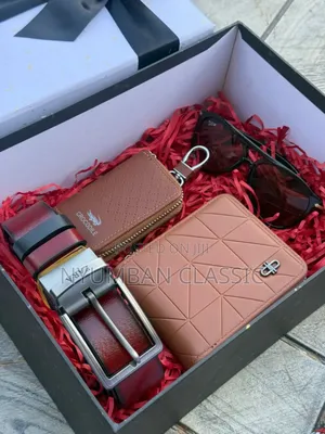 Belts , Wallet , Key Holder, Spectacles