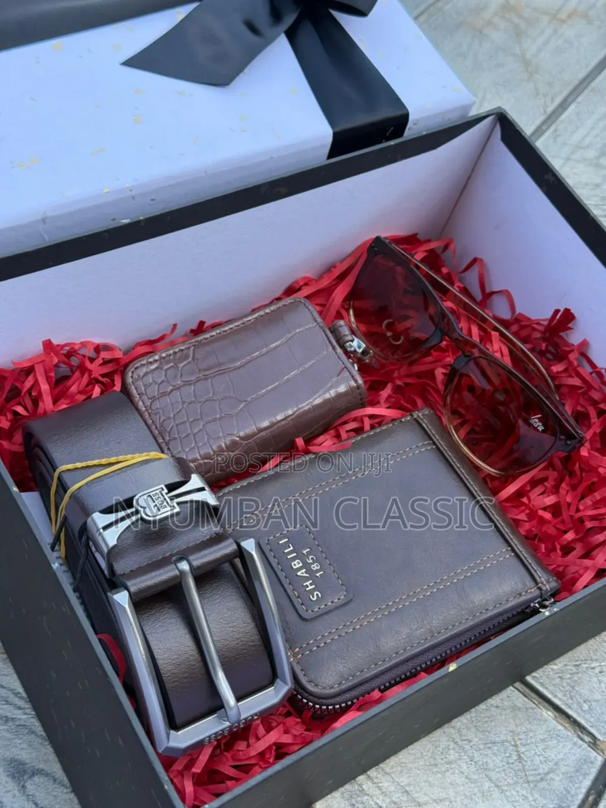 Belts , Wallet , Key Holder, Spectacles
