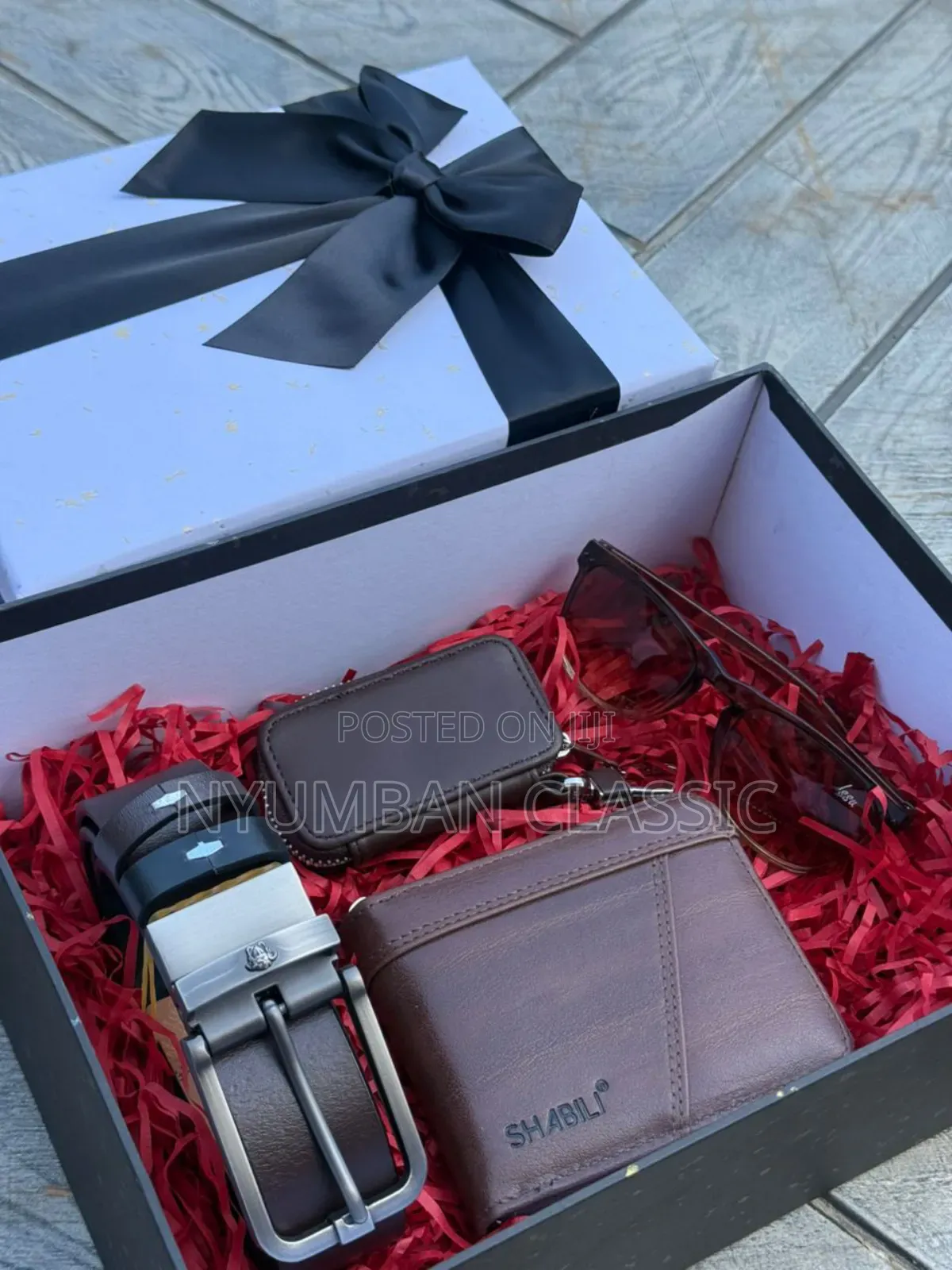 Belts , Wallet , Key Holder, Spectacles