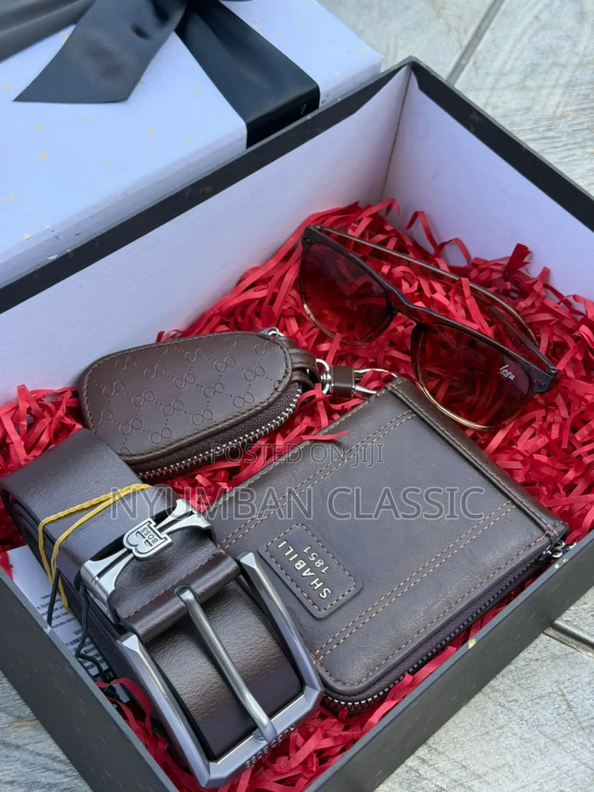 Belts , Wallet , Key Holder, Spectacles