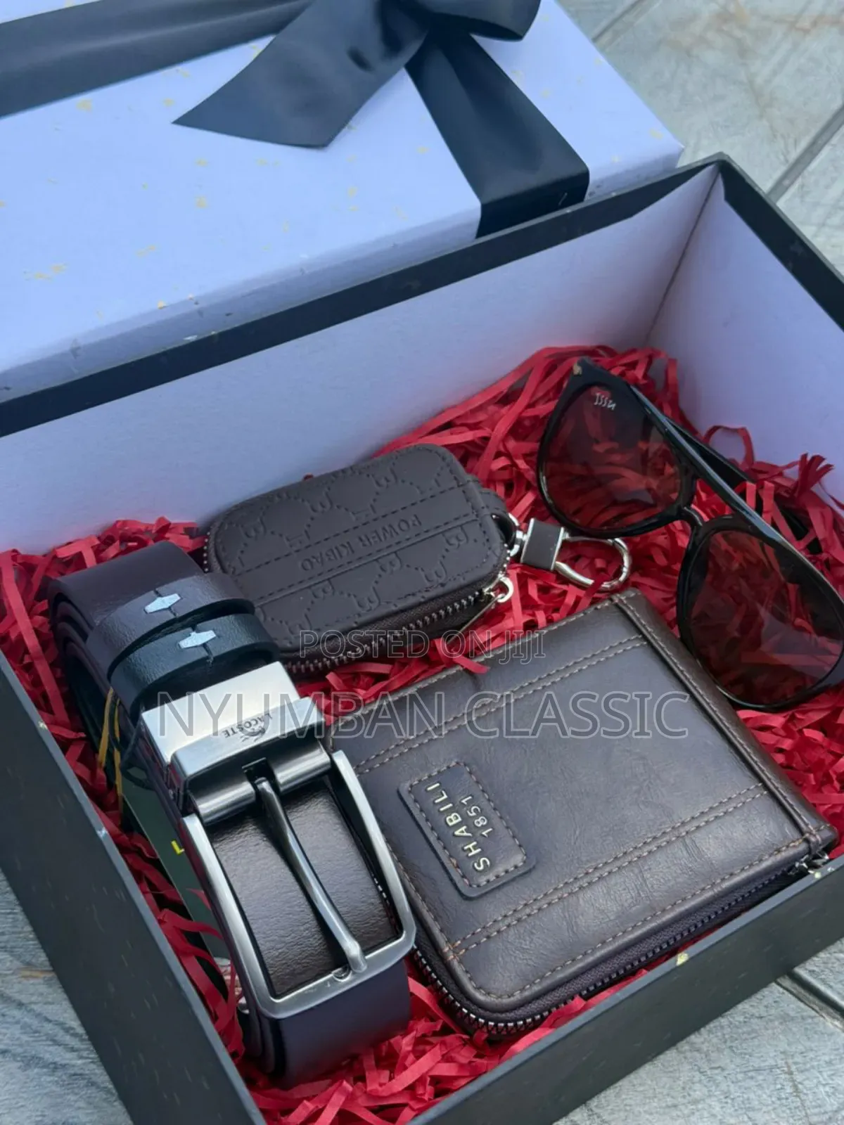 Belts , Wallet , Key Holder, Spectacles