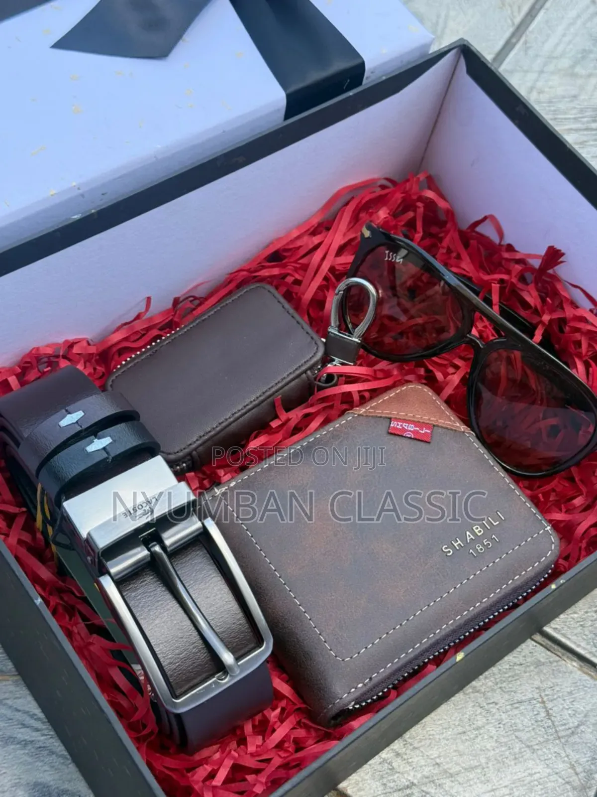 Belts , Wallet , Key Holder, Spectacles
