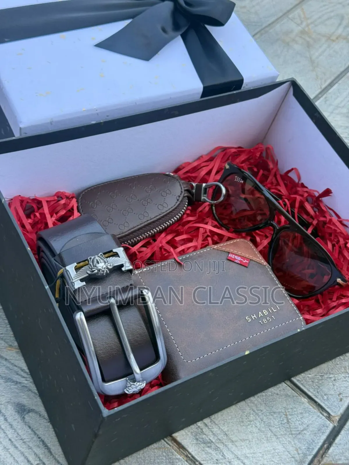 Belts , Wallet , Key Holder, Spectacles