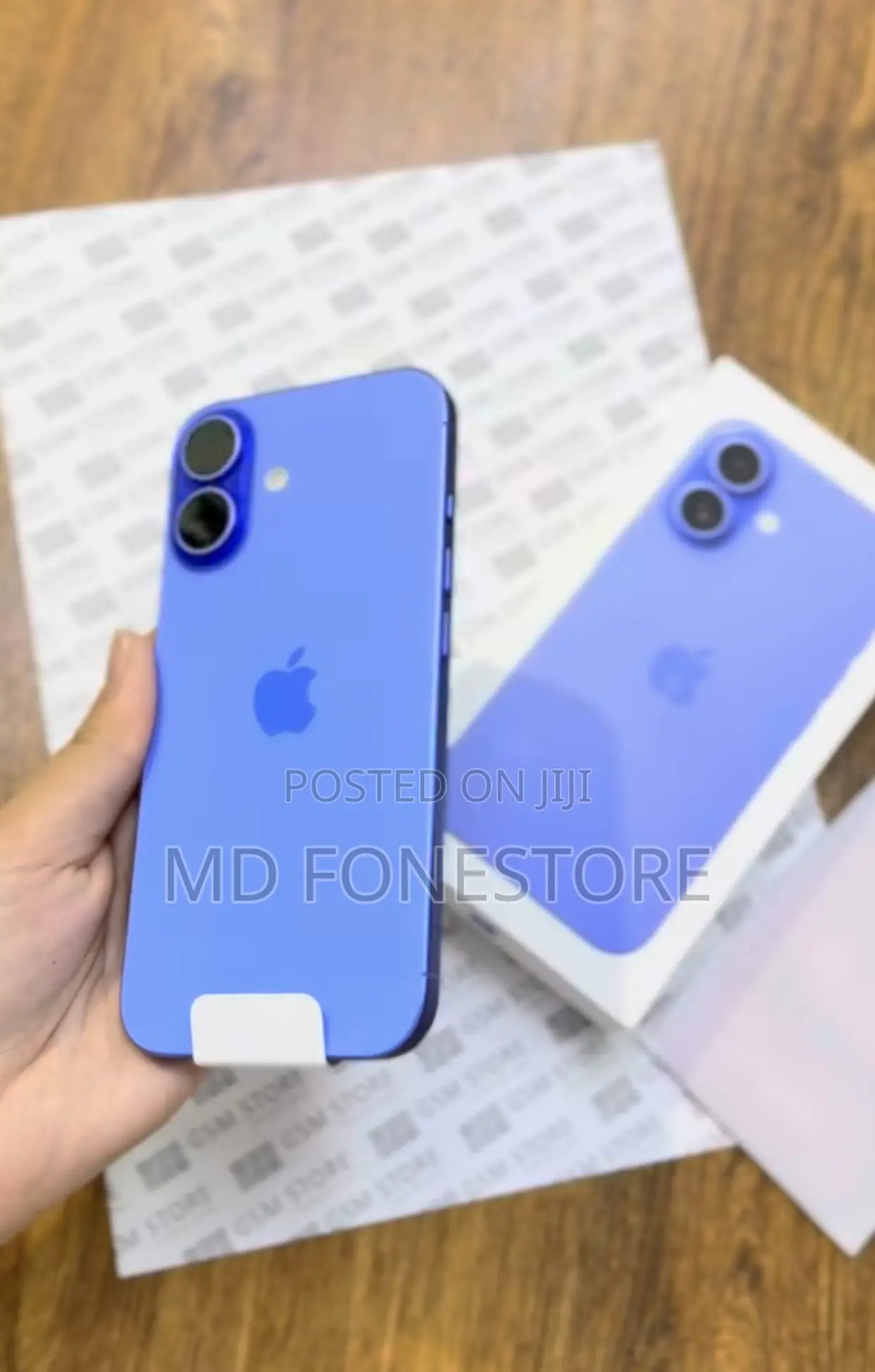 New Apple iPhone 16 128 GB Blue