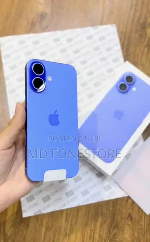 New Apple iPhone 16 128 GB Blue