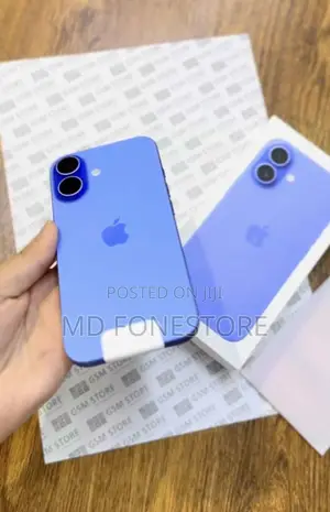 New Apple iPhone 16 128 GB Blue