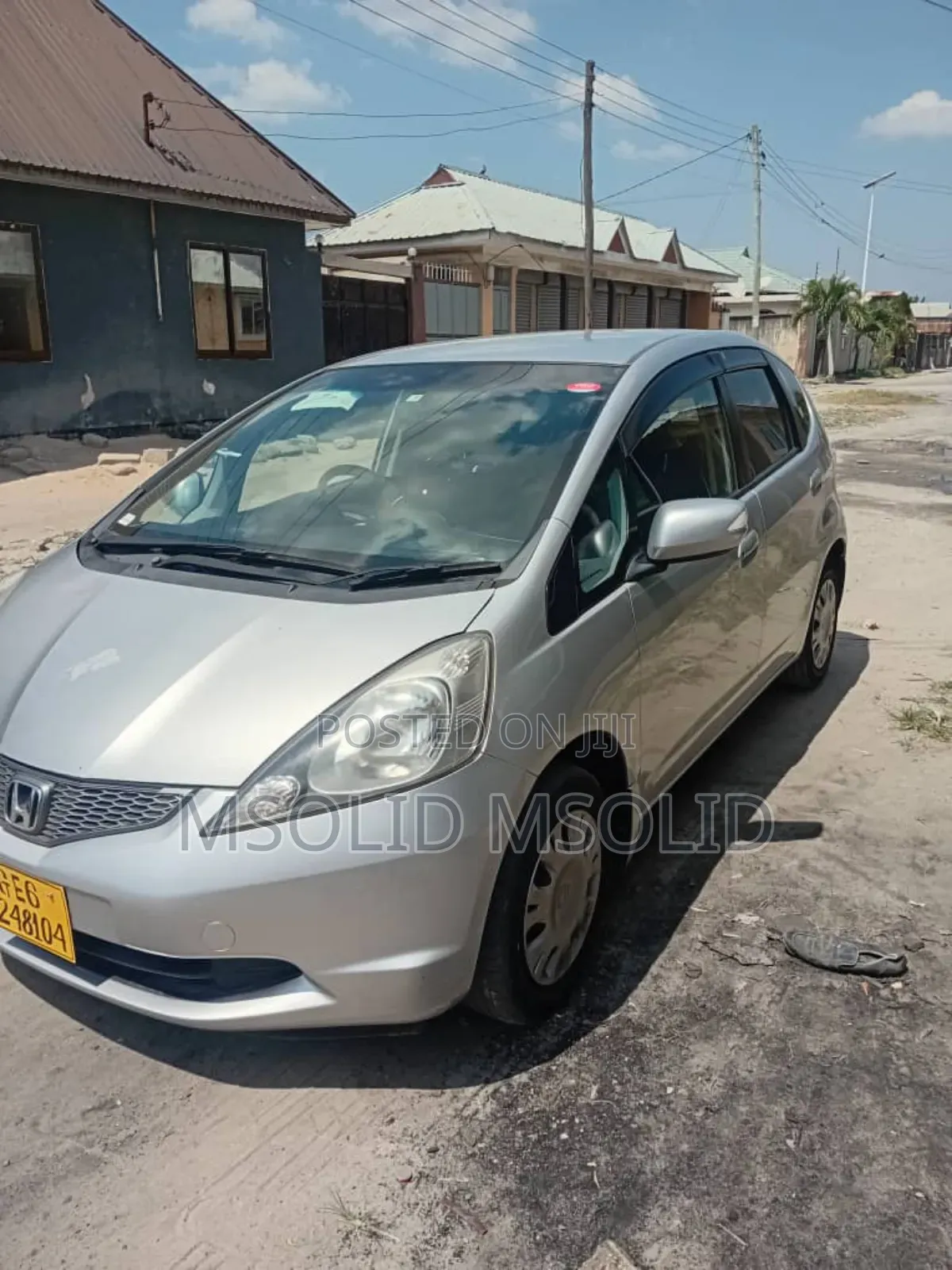 Honda Fit Sport 2009 Silver