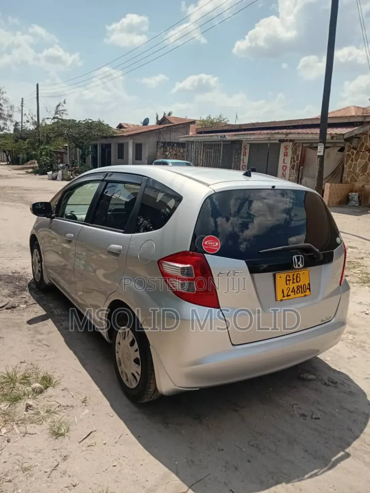 Honda Fit Sport 2009 Silver