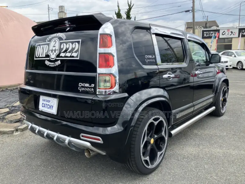 Honda Crossroad 2007 Black