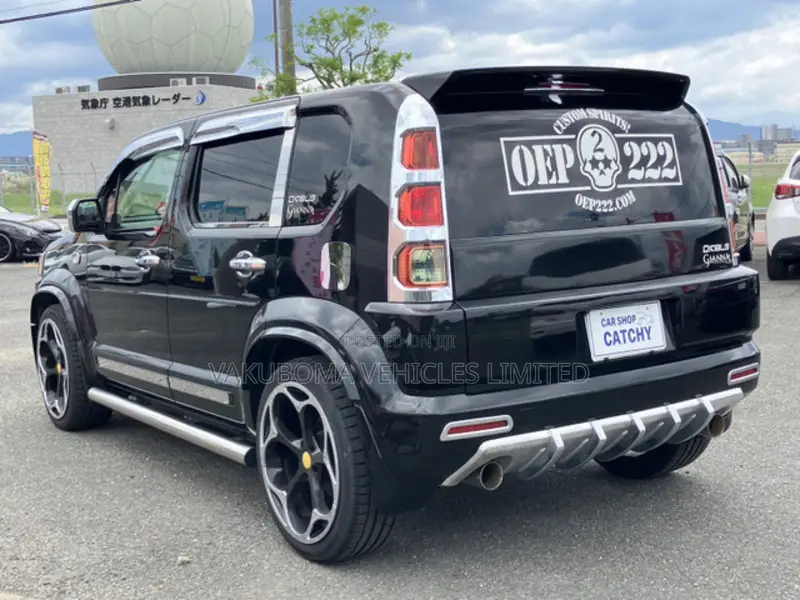 Honda Crossroad 2007 Black