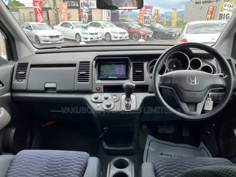 Honda Crossroad 2007 Black