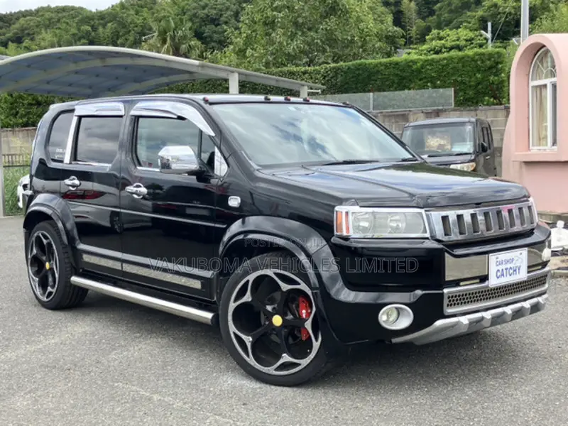 Honda Crossroad 2007 Black