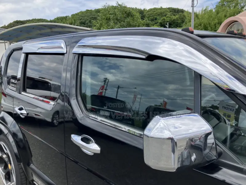 Honda Crossroad 2007 Black