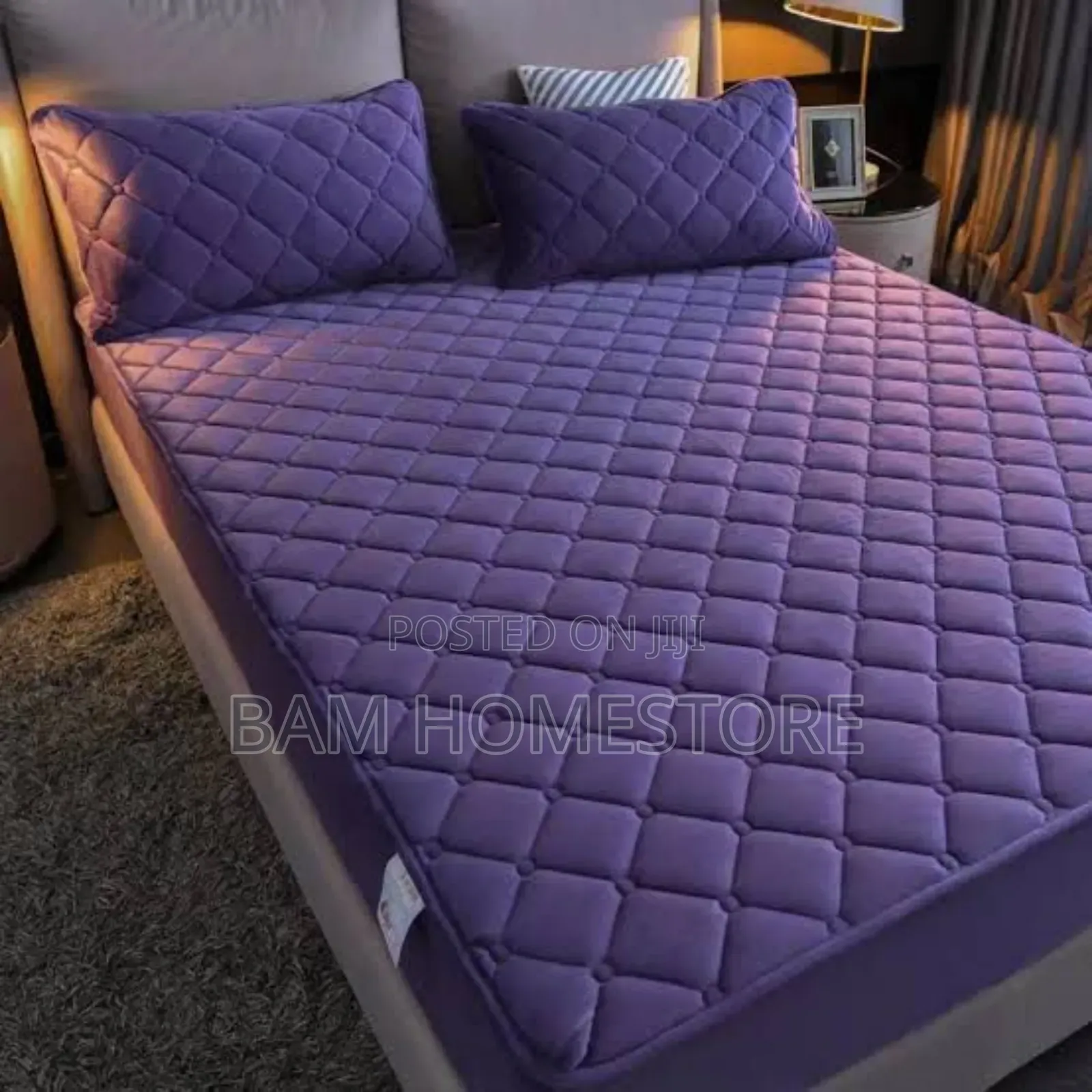 Bedcover With 2 Pillow Cases