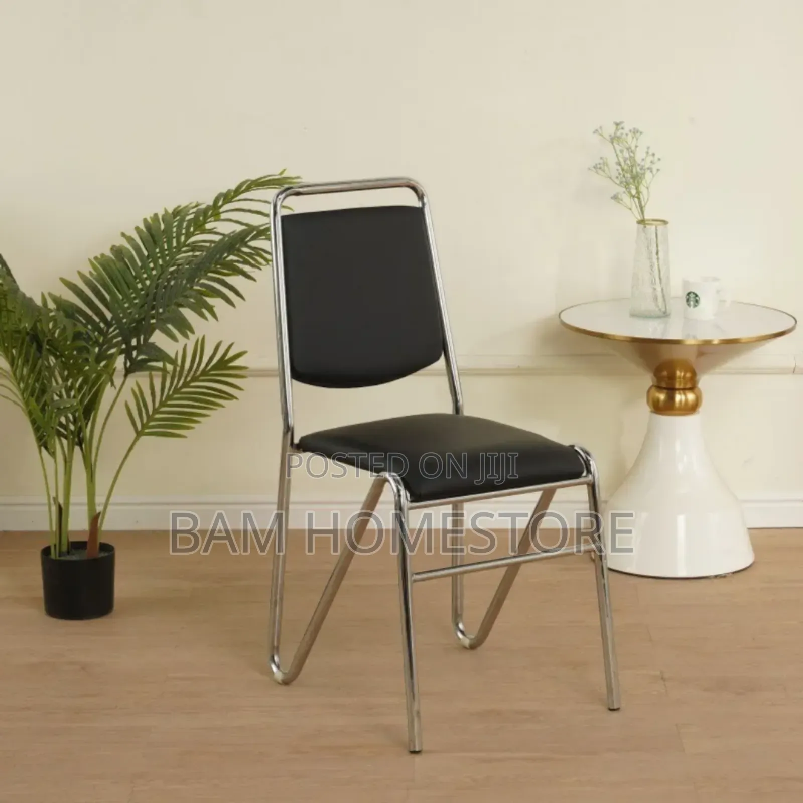 Leisure Chair With a Backrest