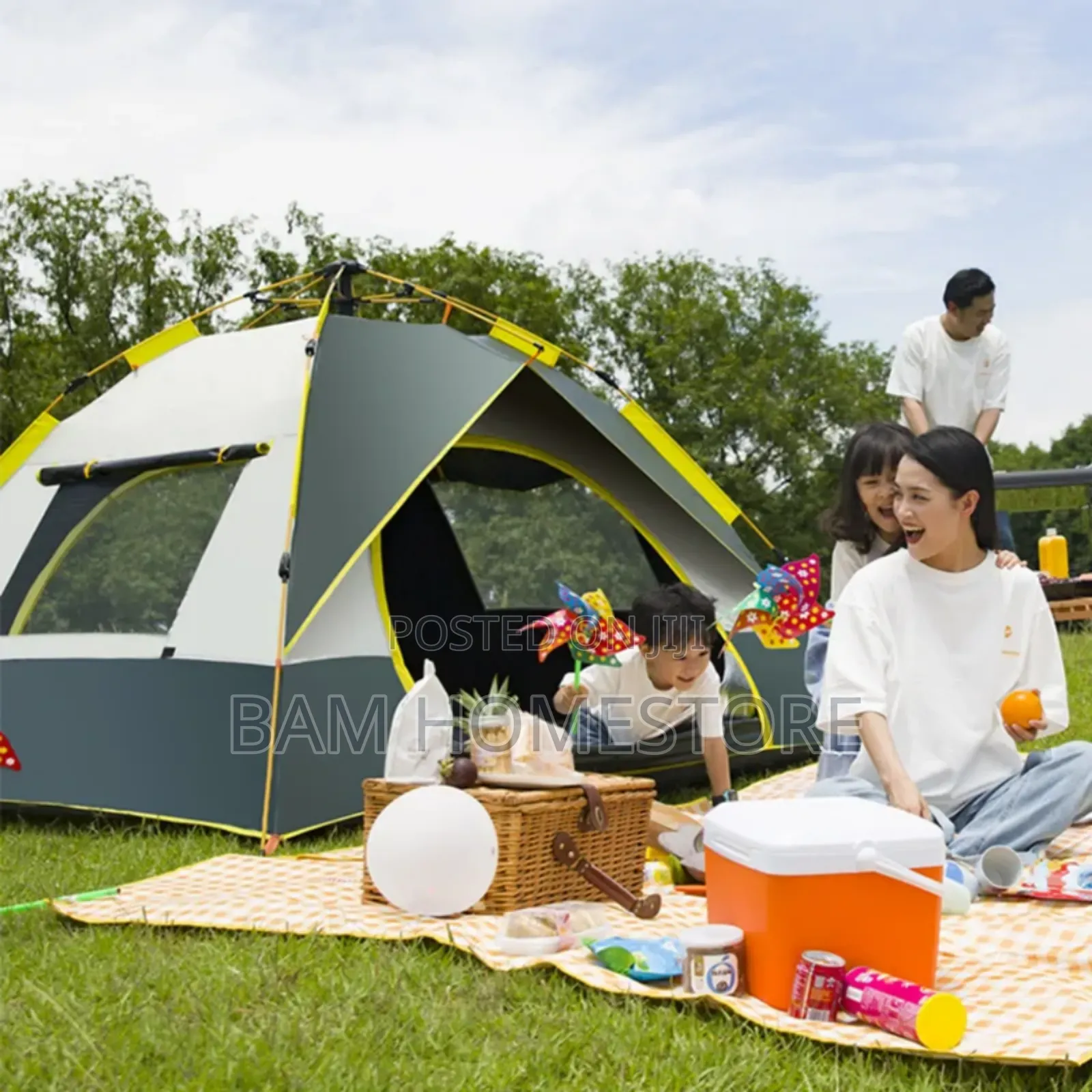 Automatic Tents