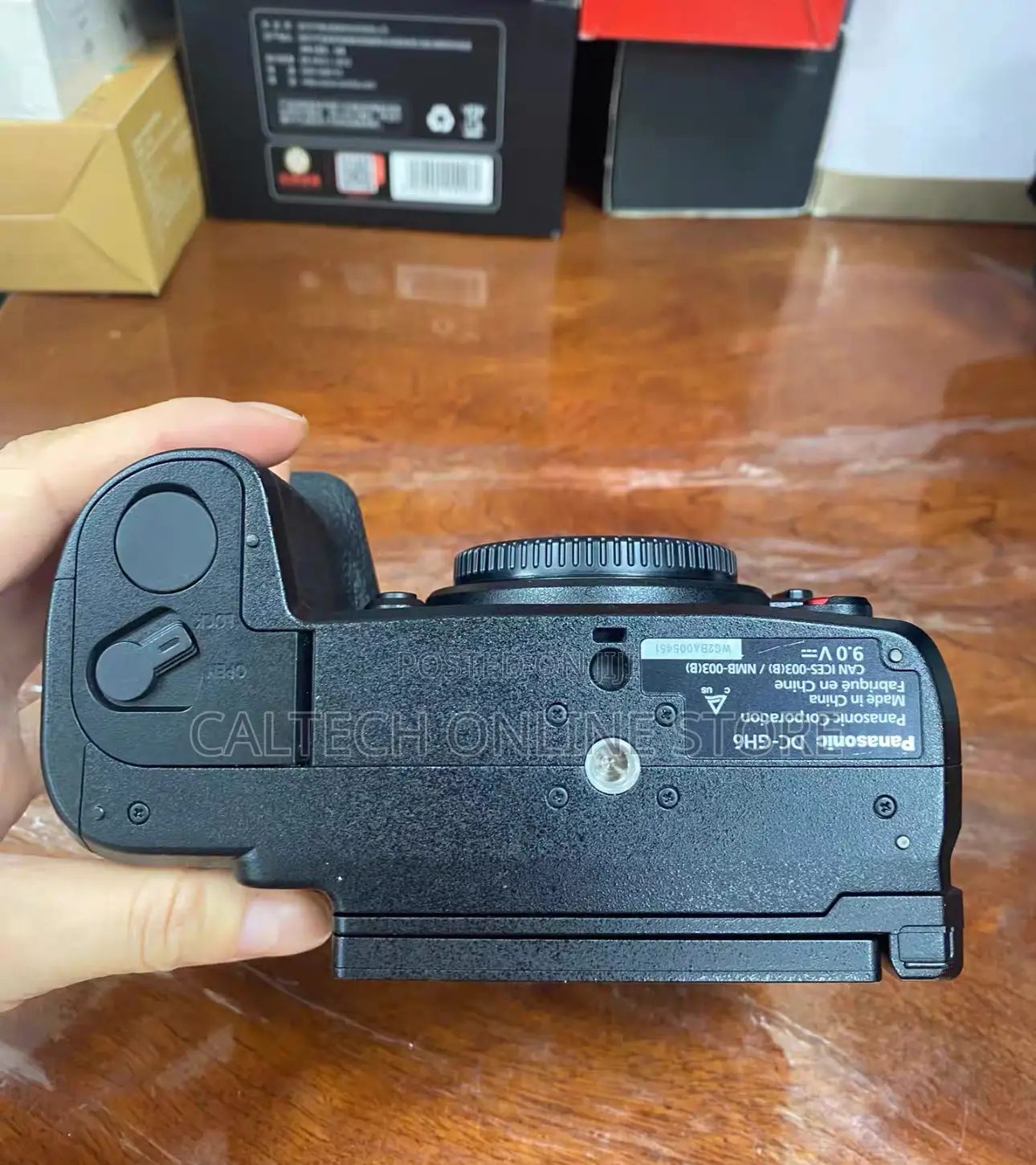 Panasonic Lumix Gh6