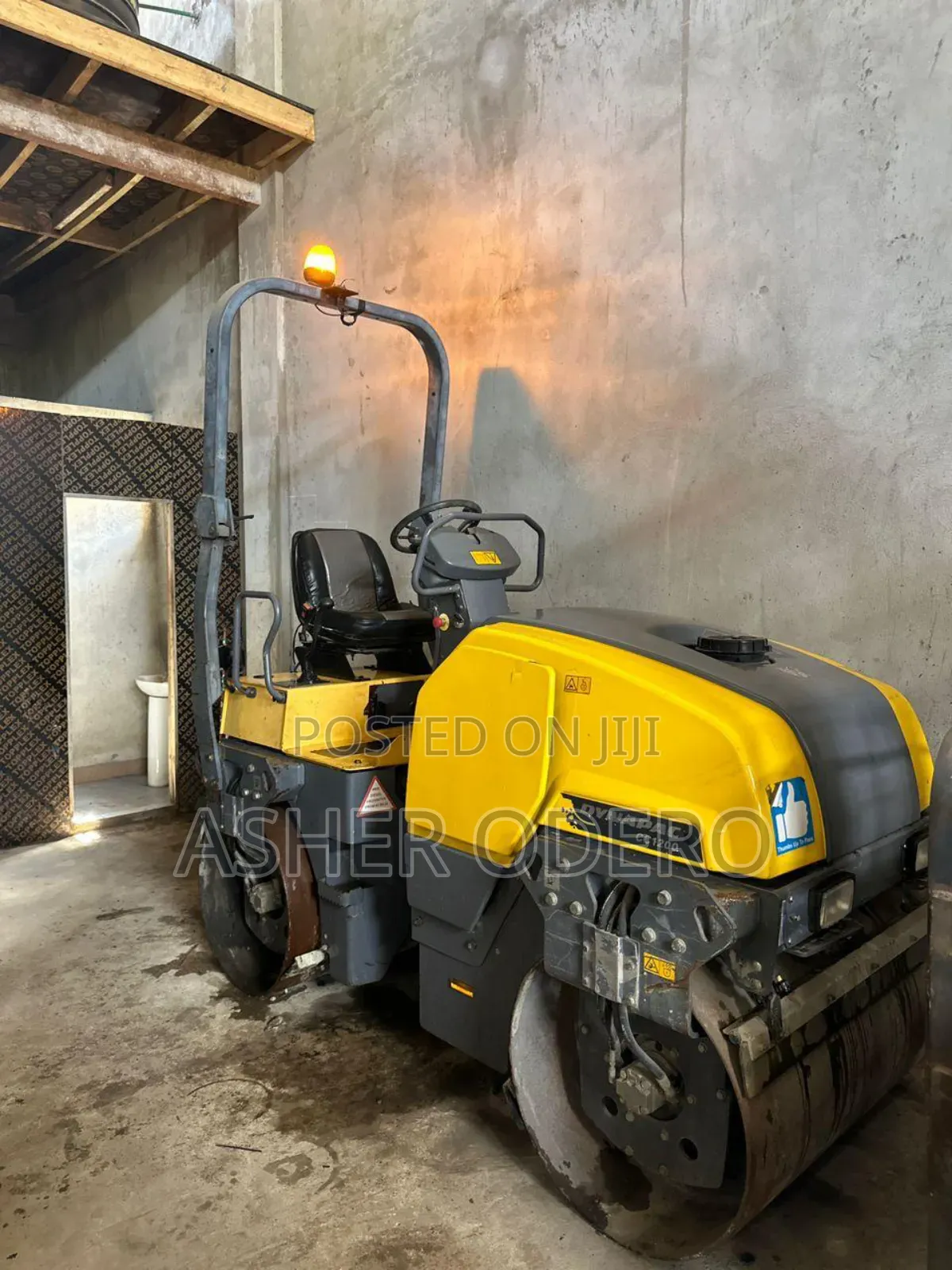 Dynapac Double Drum Roller