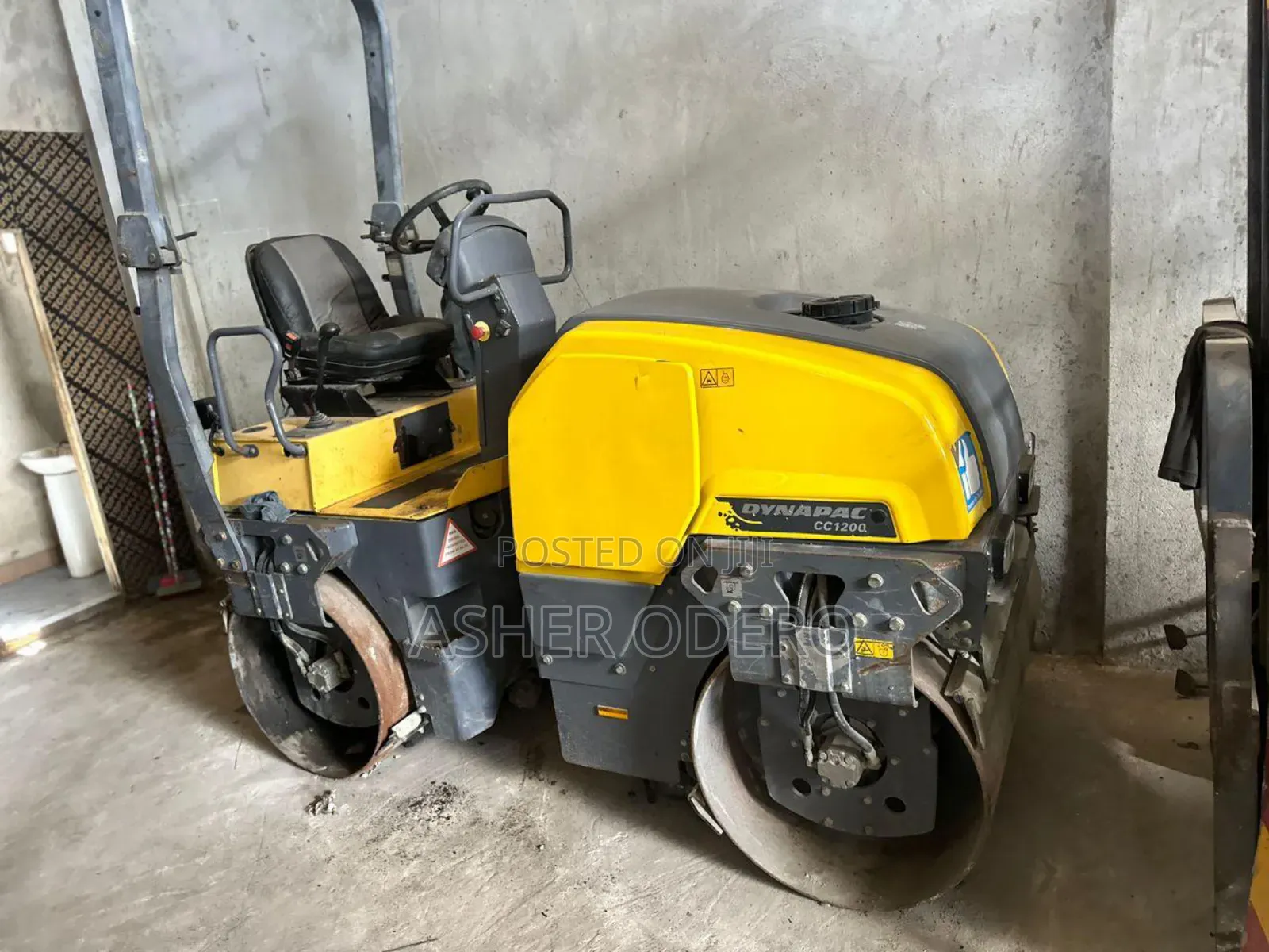 Dynapac Double Drum Roller