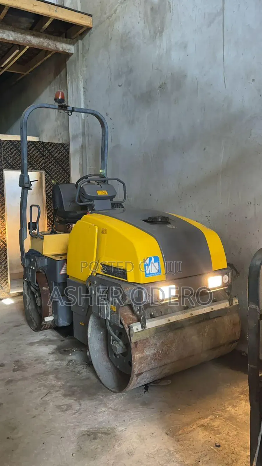 Dynapac Double Drum Roller
