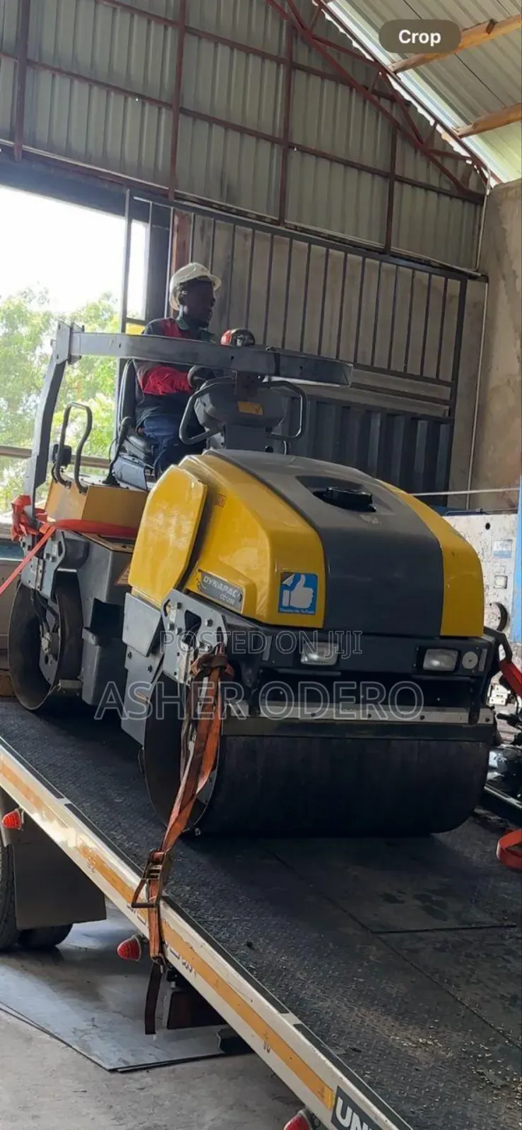 Dynapac Double Drum Roller