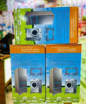 Adjustable Base Stand for Washing Machine and Fridge