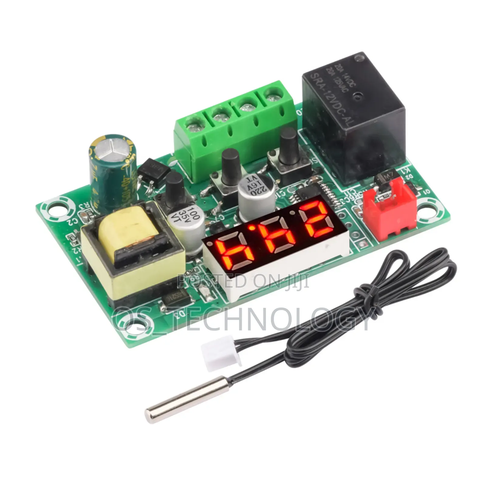 Min Ac Temperature Controller 110v/220v 20a