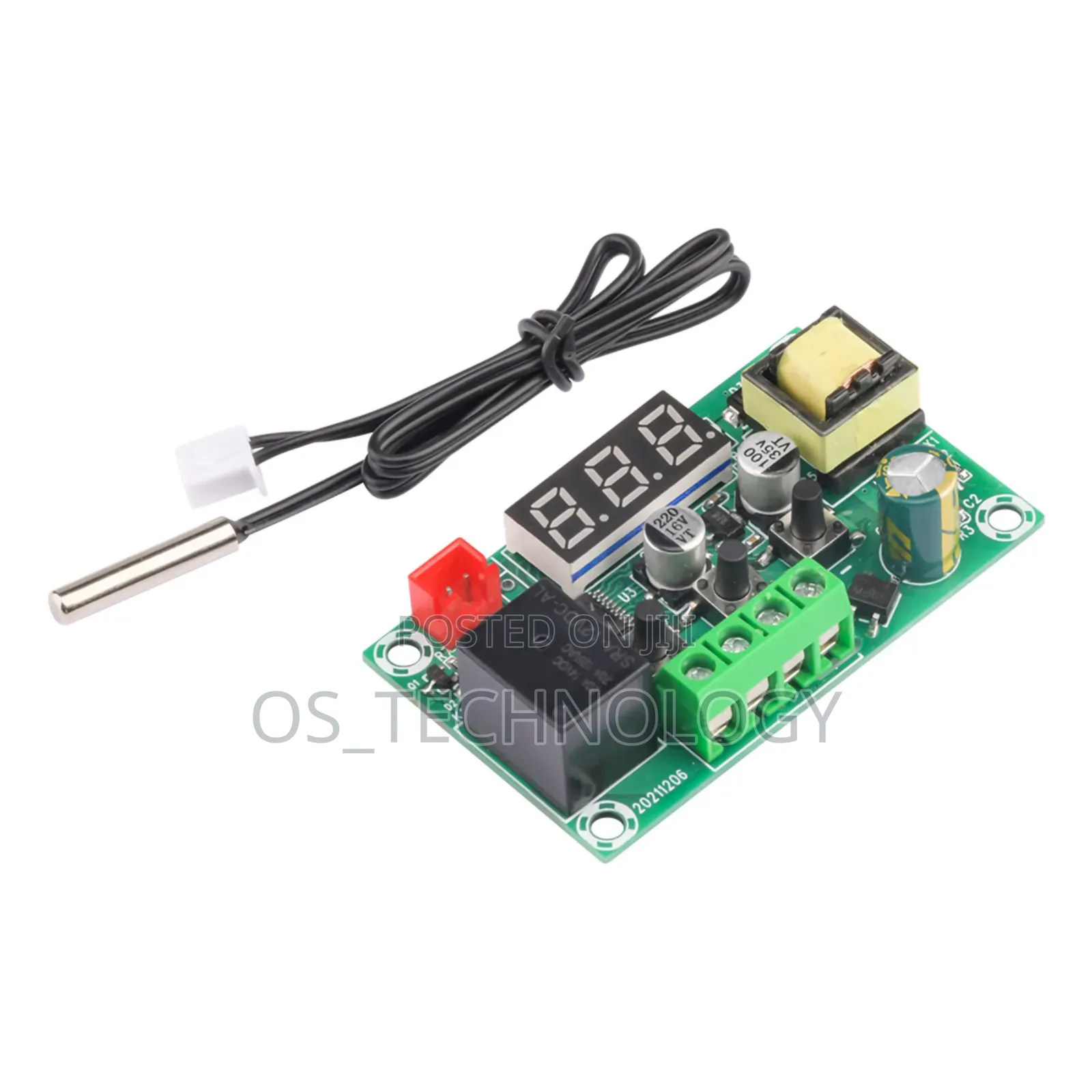 Min Ac Temperature Controller 110v/220v 20a