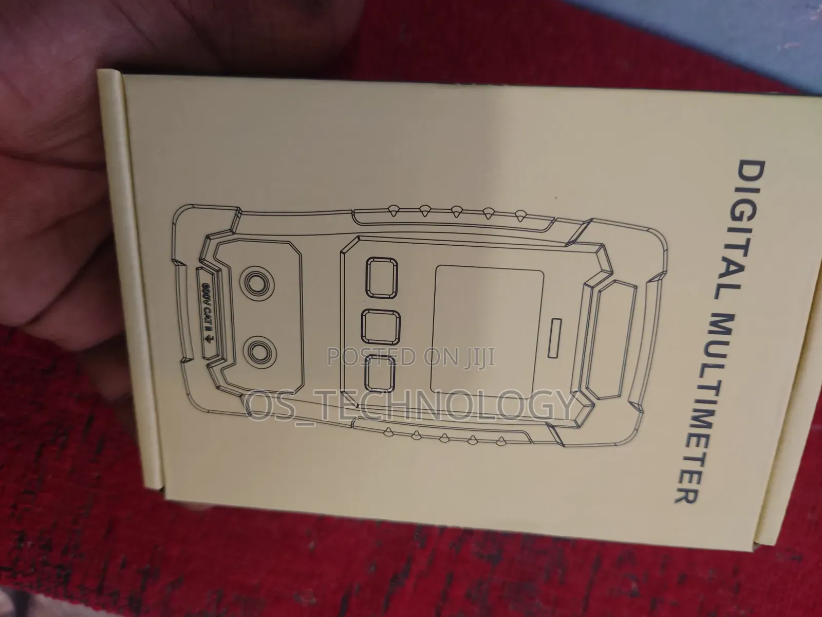 Smart Original Auto Digital Multimeter An109