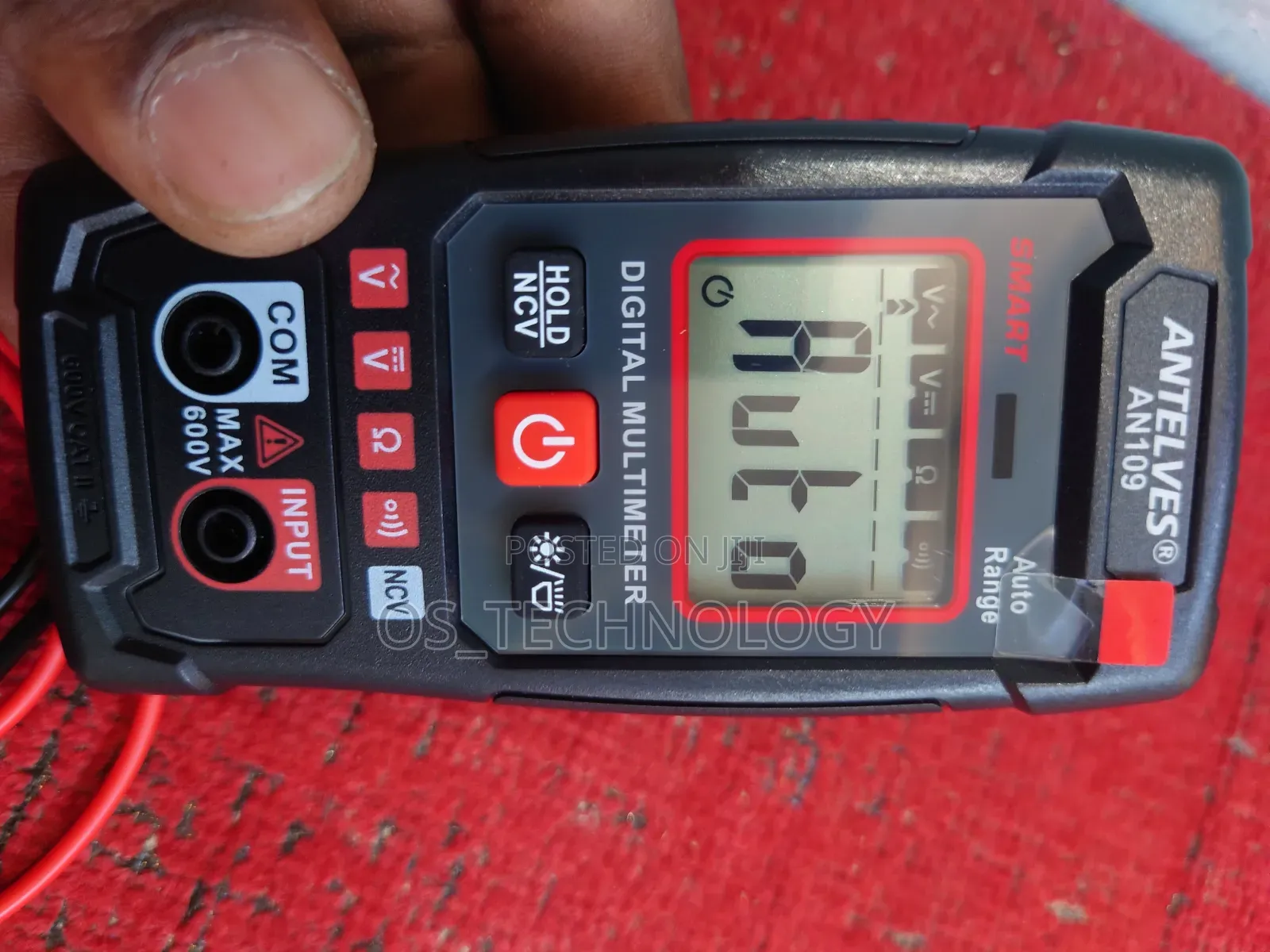 Smart Original Auto Digital Multimeter An109