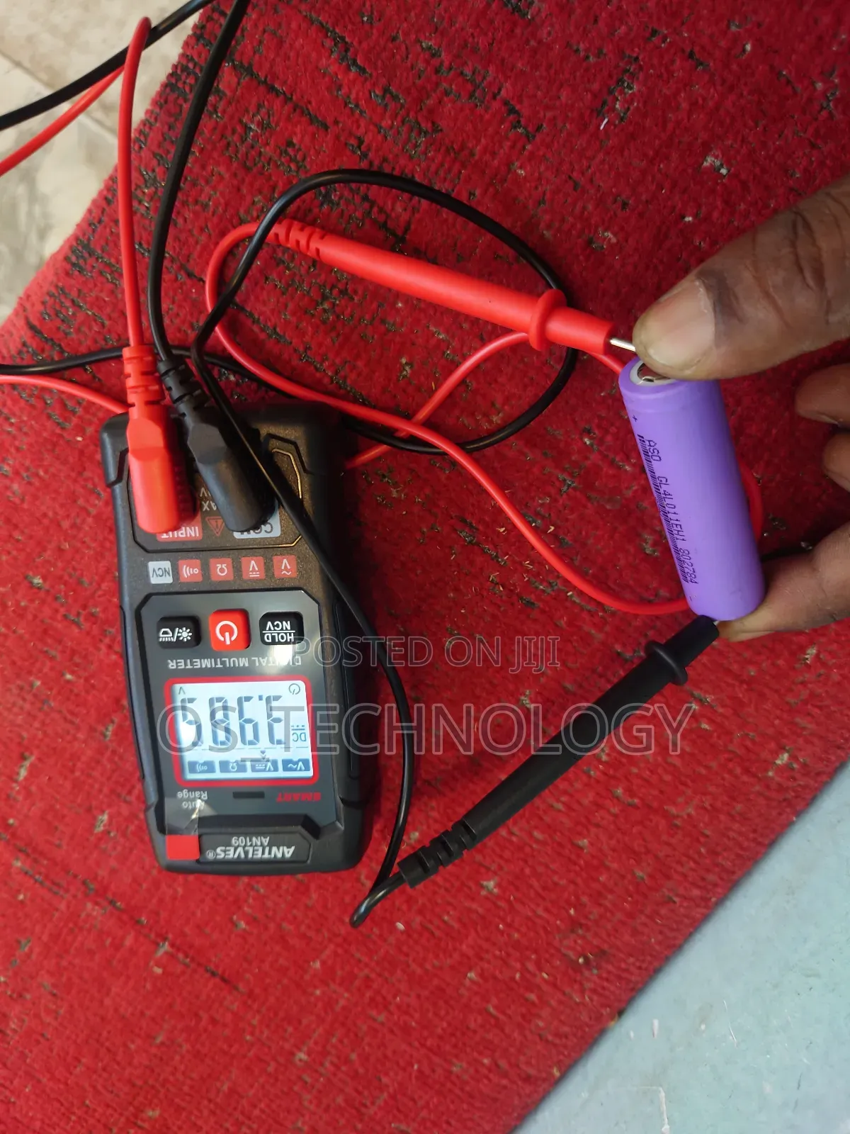 Smart Original Auto Digital Multimeter An109