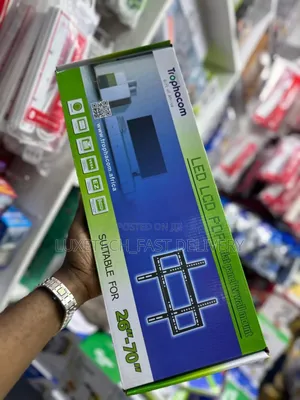 Trophacom Flat Panel Tv Wall Mount 26" to 70" Bracket