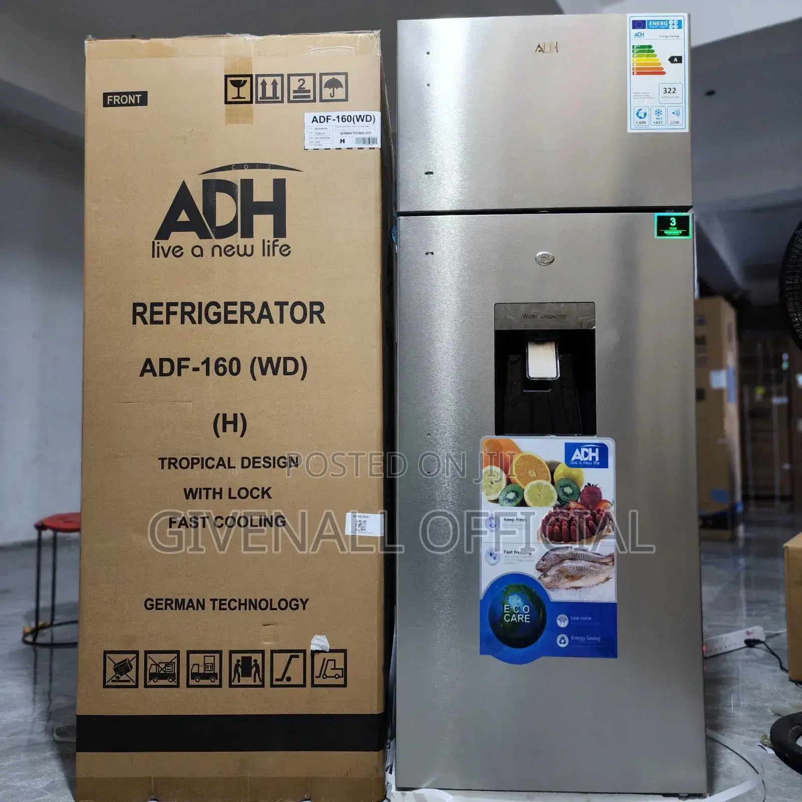 Ofa Ofa = Adh Friji Lita 240 Imara Sana Warranty Miaka 3
