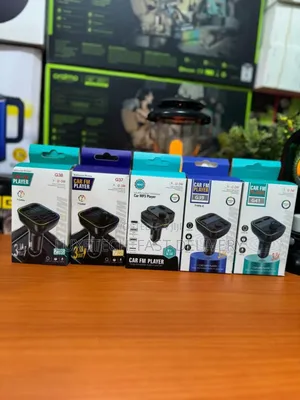 Photo - Fm Car Modulators/Car Fm Players