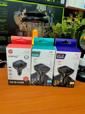 Photo - Multifunction Wireless Car Fm Players/ Fm Car Modulators