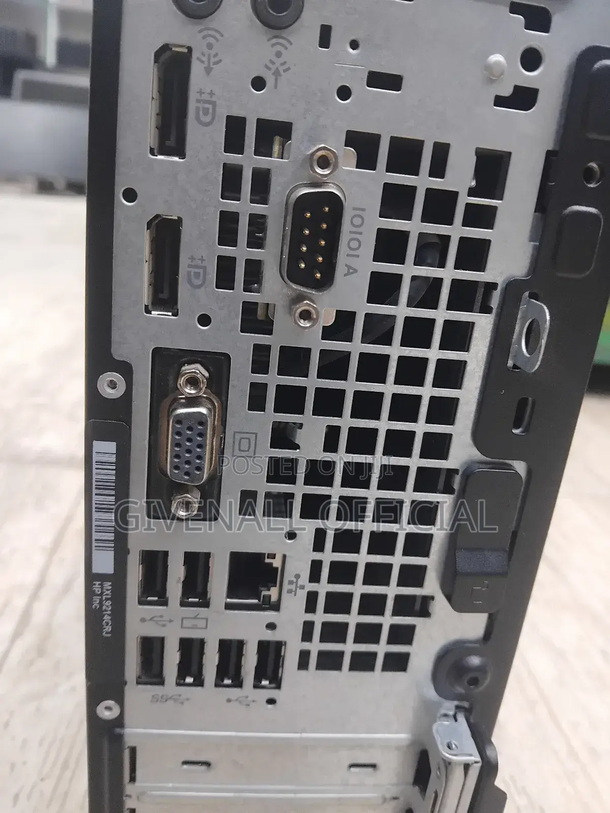 Desktop Computer HP EliteDesk 800 8GB Intel Core I5 HDD 512GB