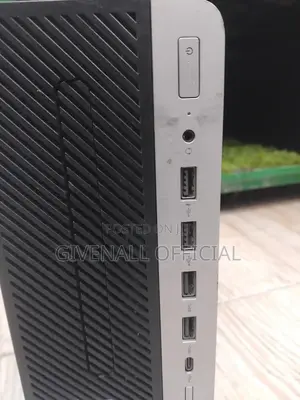 Desktop Computer HP EliteDesk 800 8GB Intel Core I5 HDD 512GB
