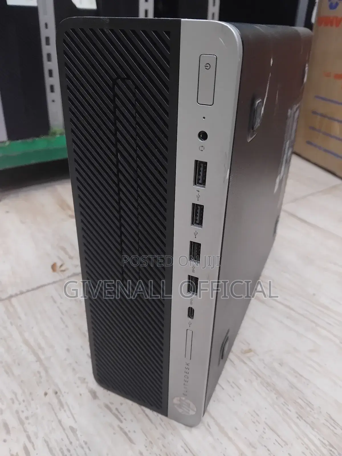 Desktop Computer HP EliteDesk 800 8GB Intel Core I5 HDD 512GB