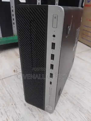Desktop Computer HP EliteDesk 800 8GB Intel Core I5 HDD 512GB