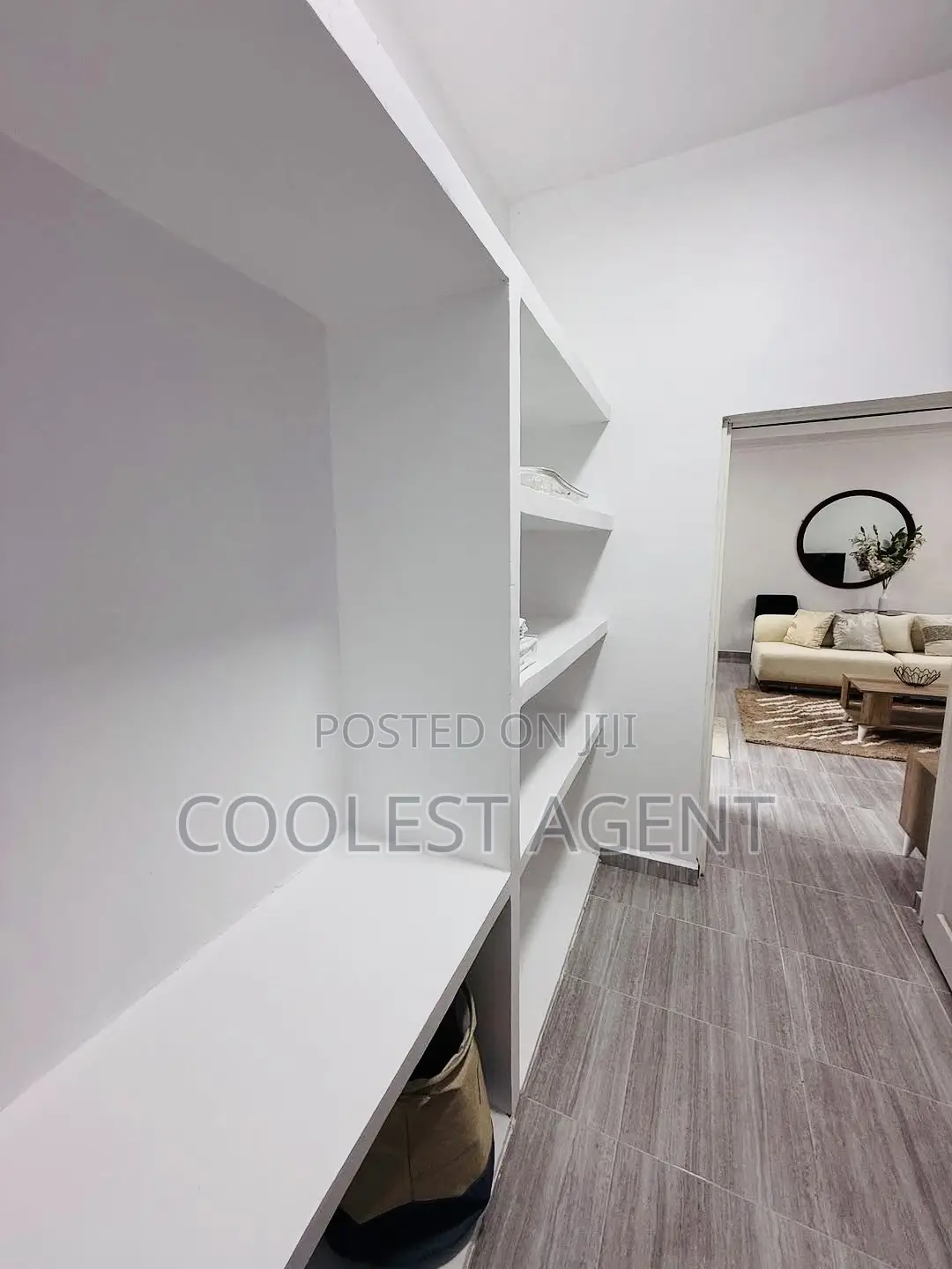 Furnished 1bdrm Apartment in Coolest Estate, Kijitonyama for rent