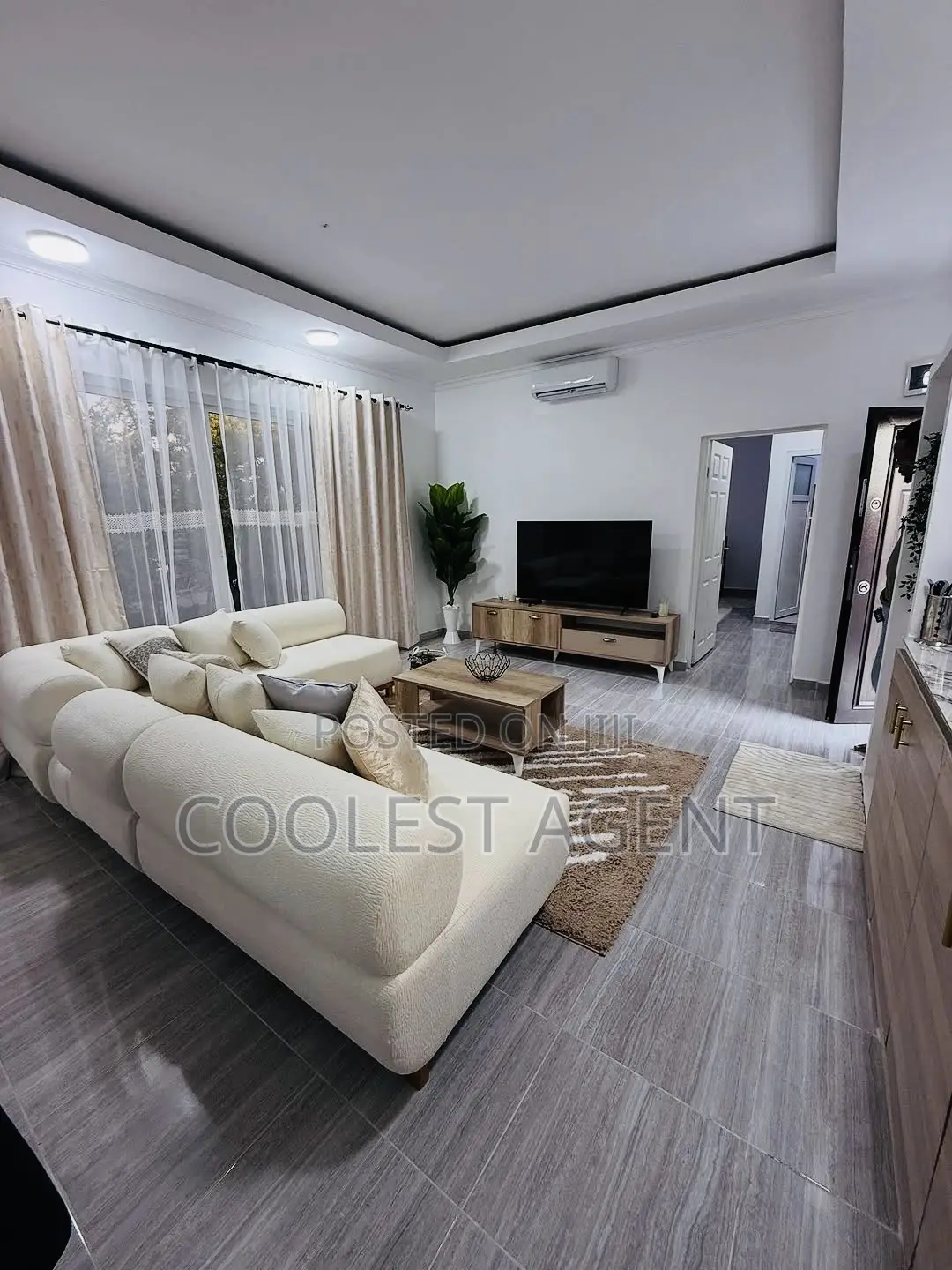 Furnished 1bdrm Apartment in Coolest Estate, Kijitonyama for rent