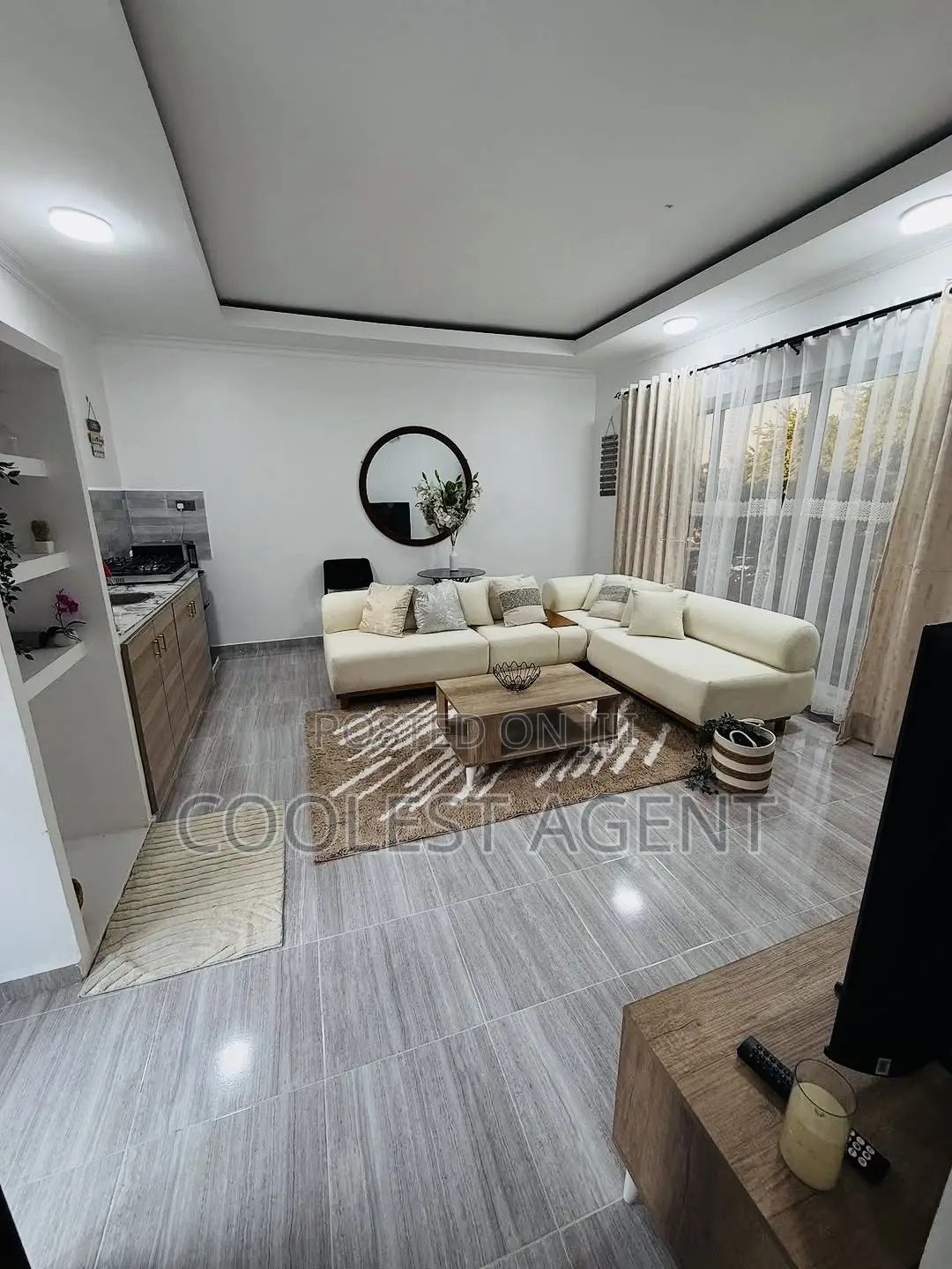 Furnished 1bdrm Apartment in Coolest Estate, Kijitonyama for rent