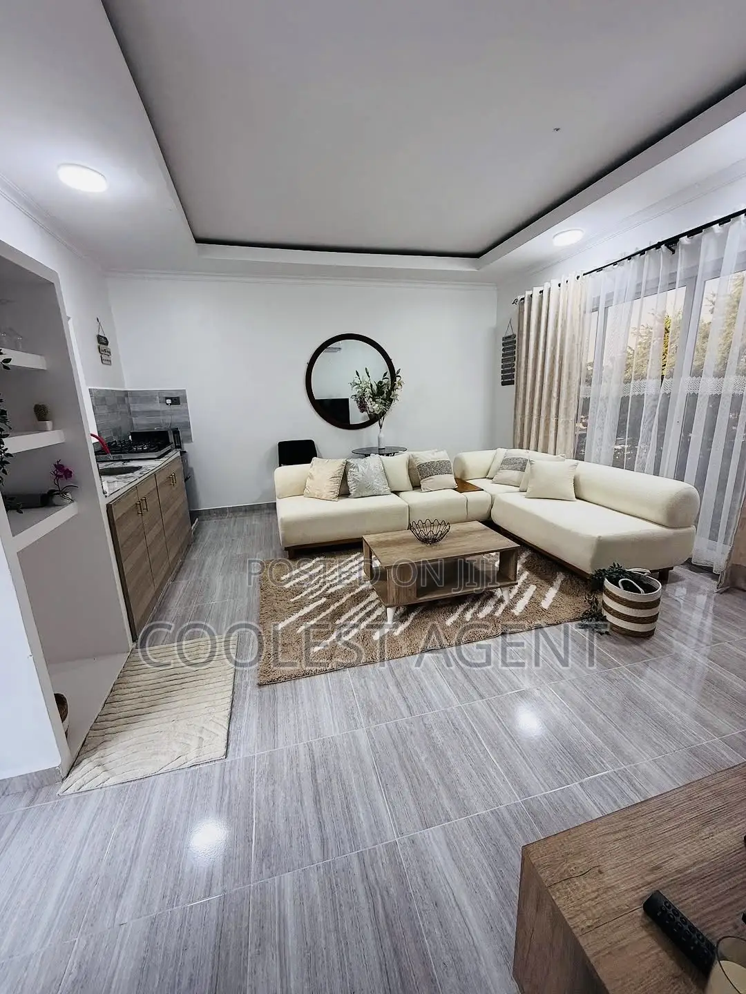 Furnished 1bdrm Apartment in Coolest Estate, Kijitonyama for rent