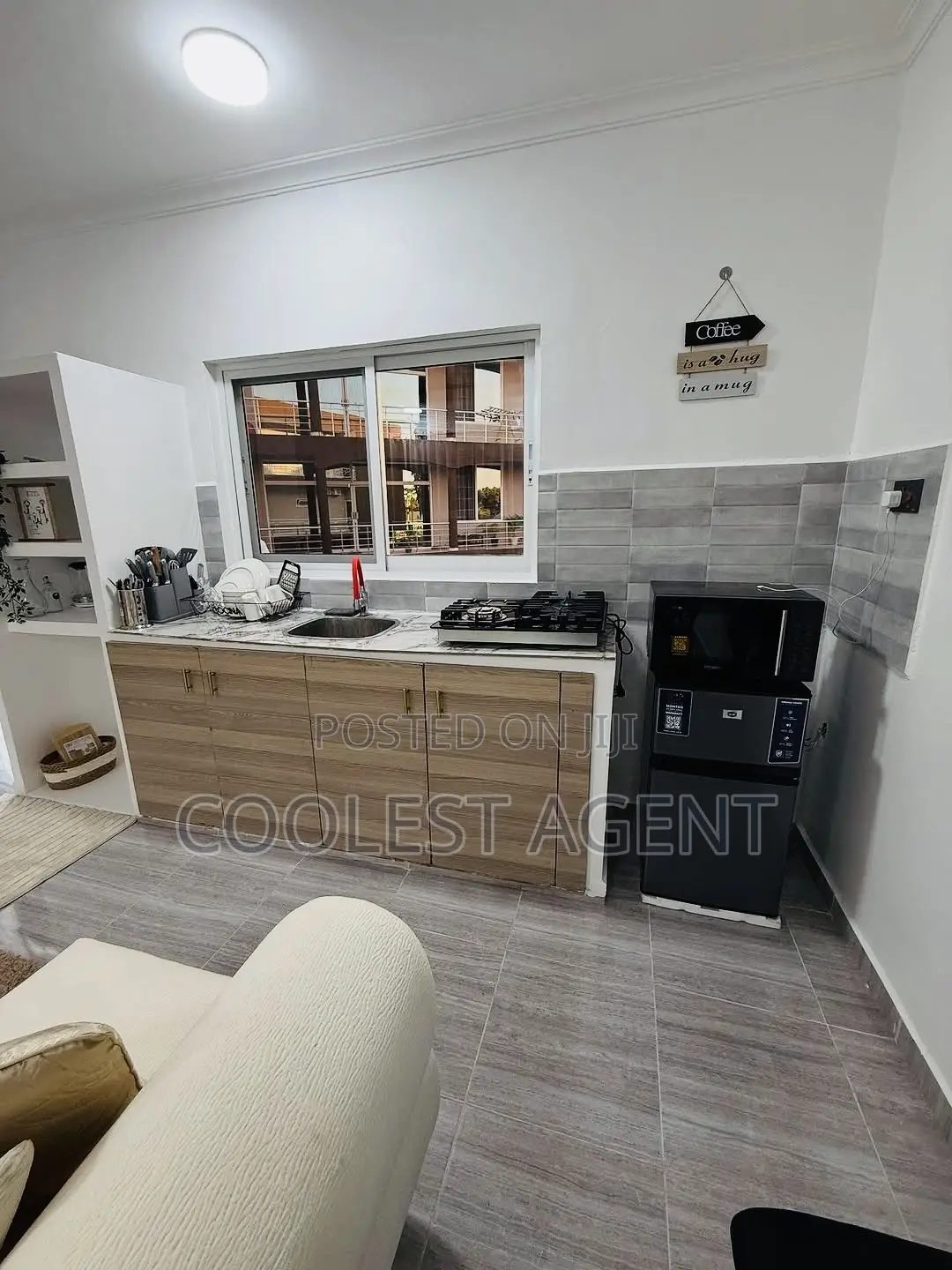 Furnished 1bdrm Apartment in Coolest Estate, Kijitonyama for rent