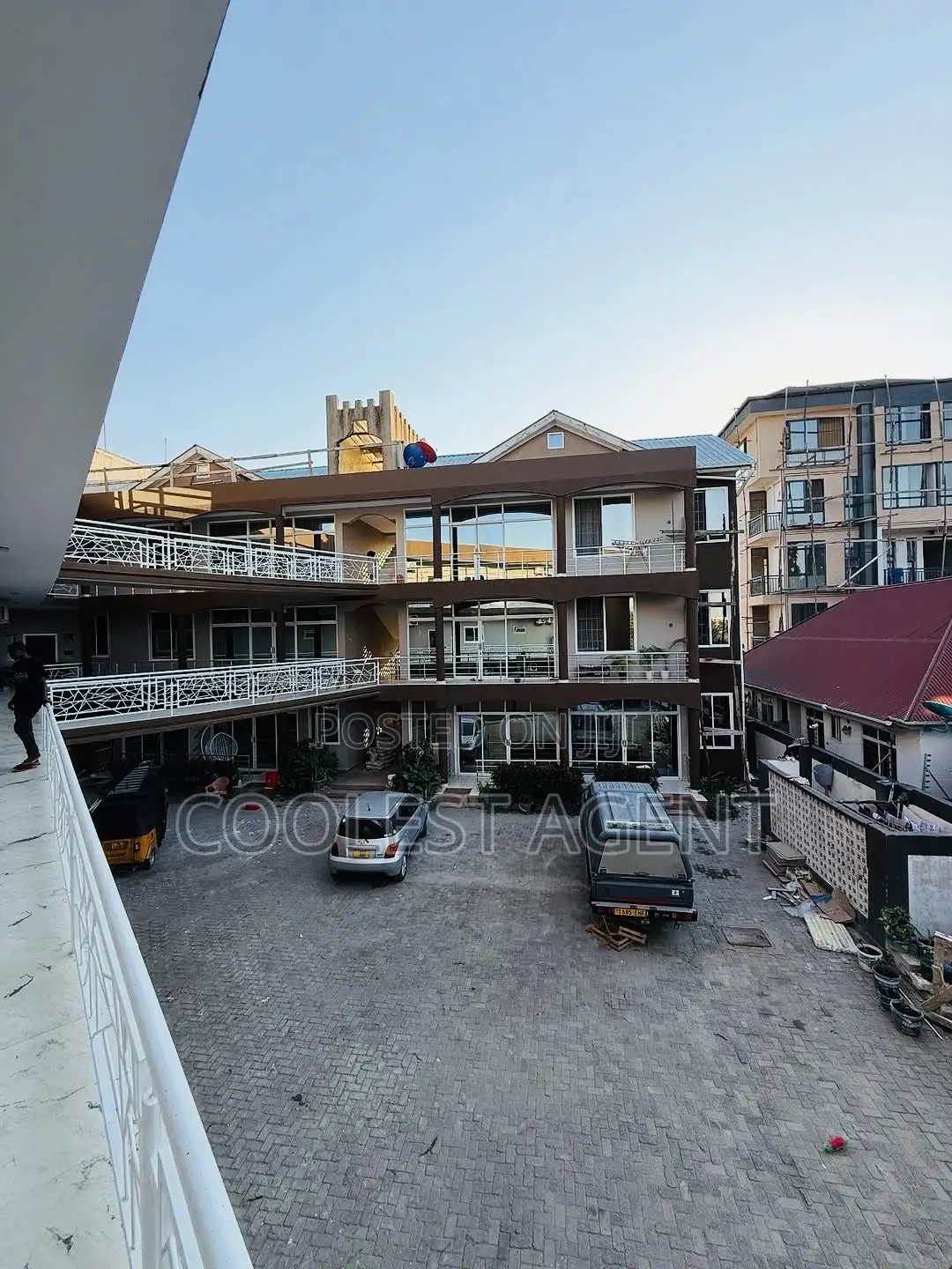 Furnished 1bdrm Apartment in Coolest Estate, Kijitonyama for rent