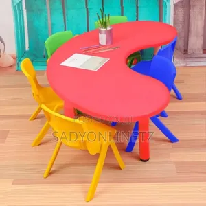 Photo - Table and Chairs for Nursery