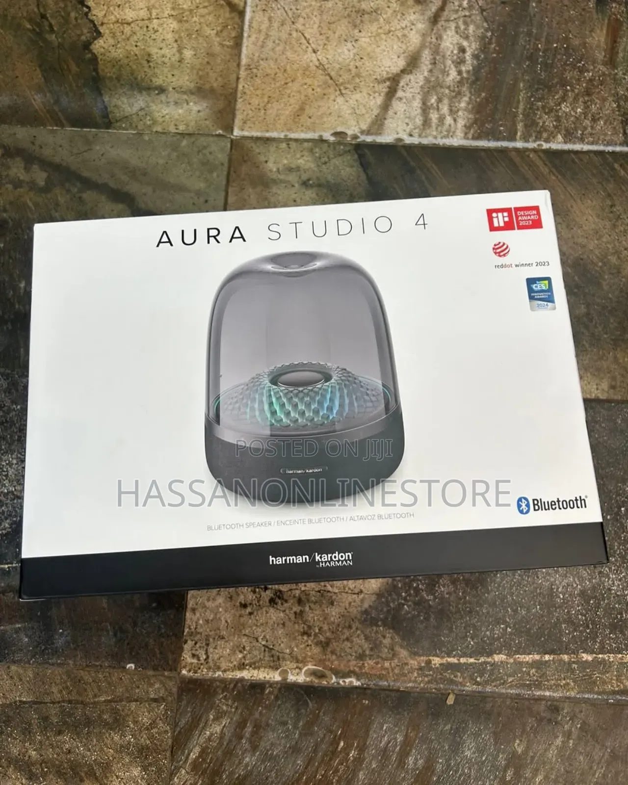 Harman Kardon Aura Studio 4 Bluetooth Speaker