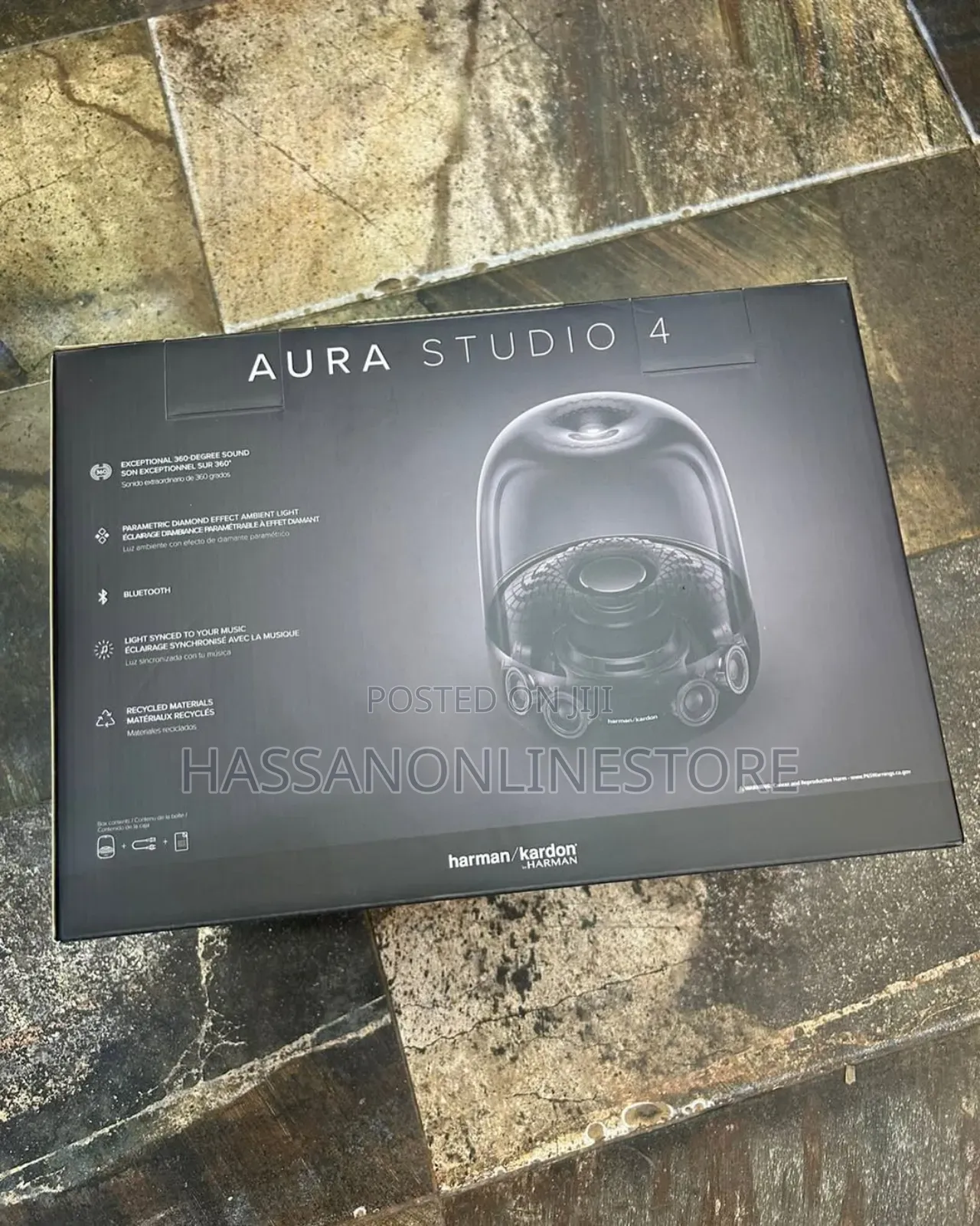Harman Kardon Aura Studio 4 Bluetooth Speaker