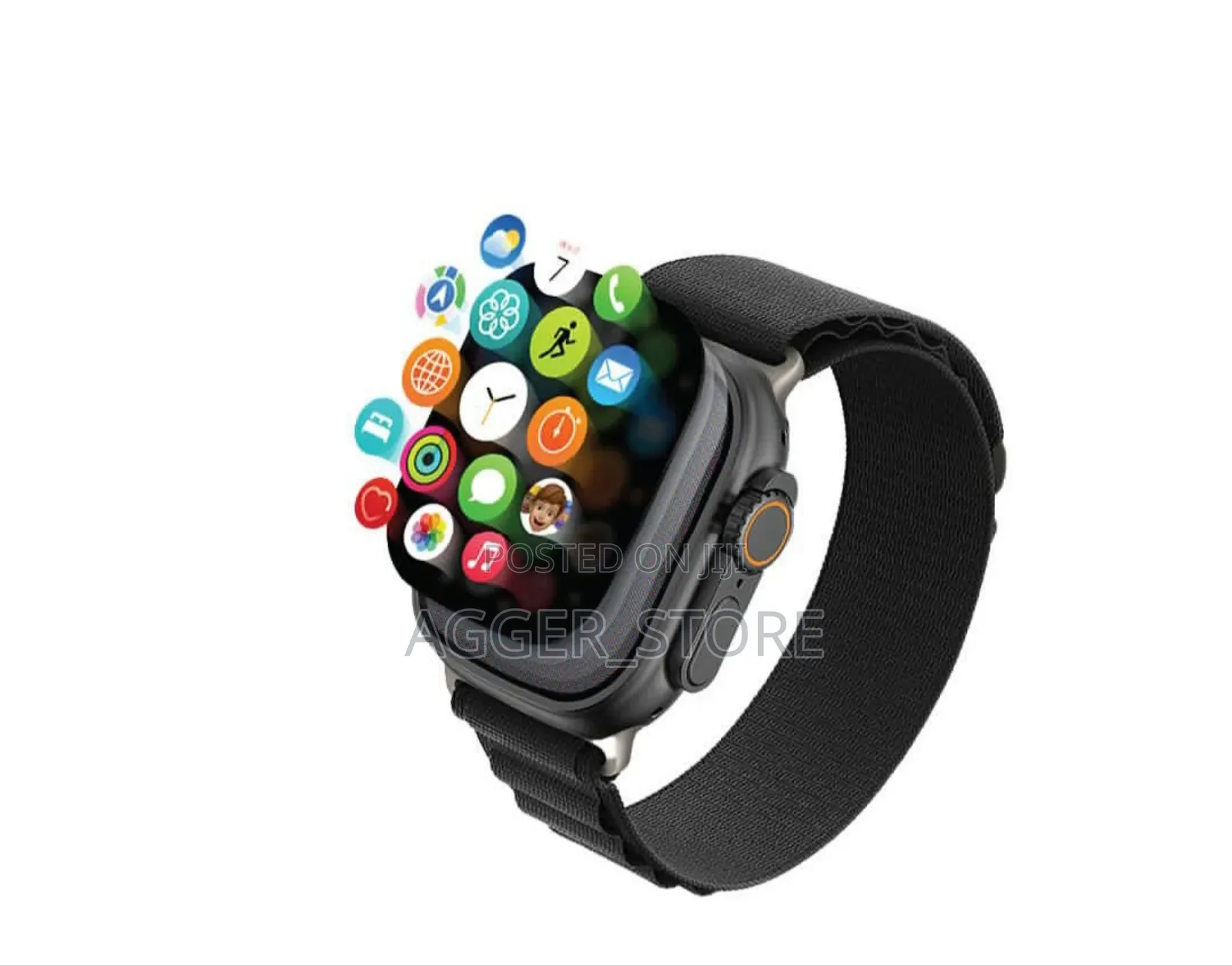 Greenlion Ultra Amoled Smartwatch
