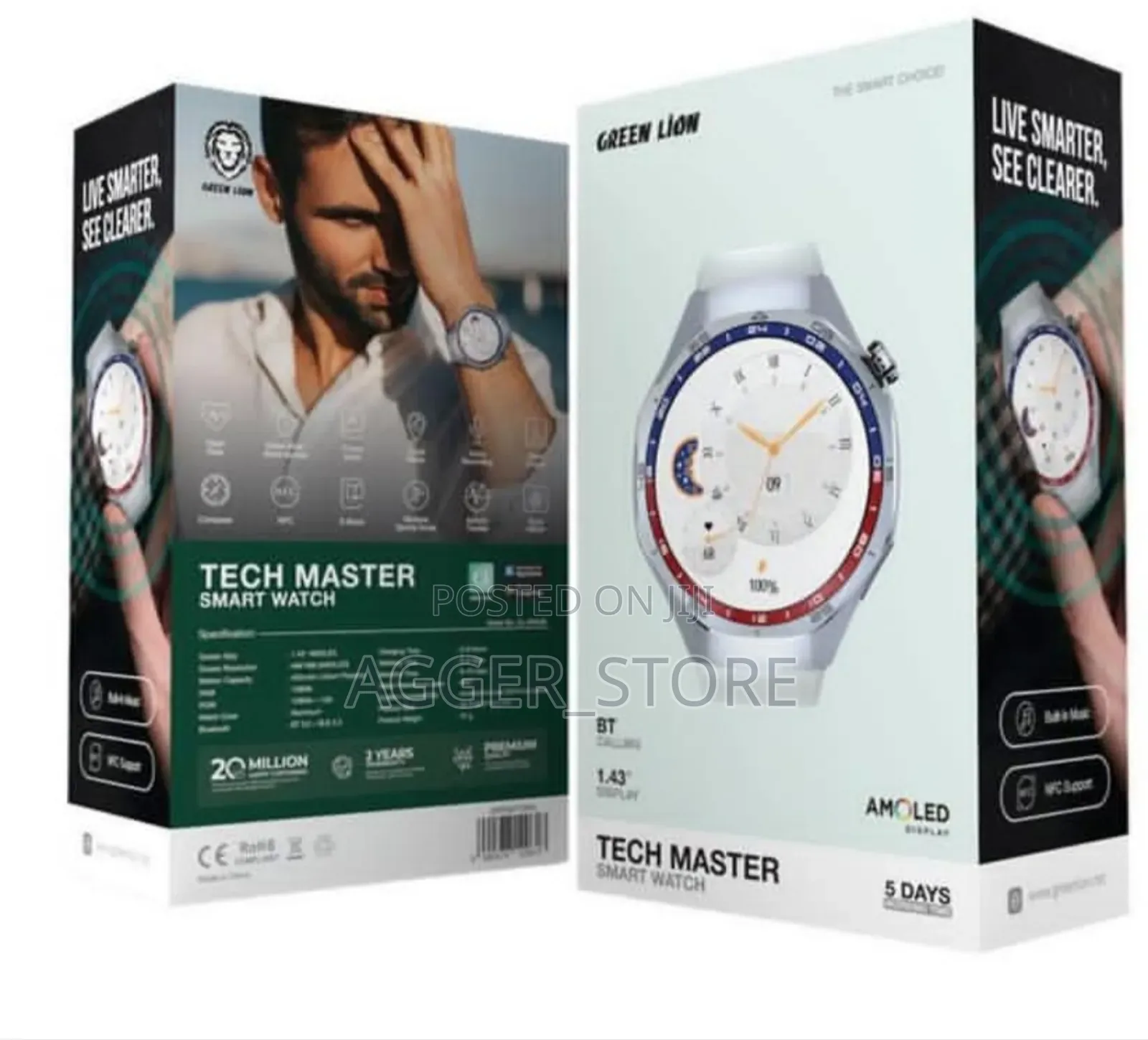 Greenlion Tech Master Smartwatch